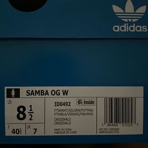 Sold out Adidas Samba OG
